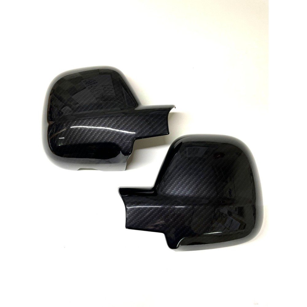 Toyota Proace Verso 2016- kryty zrcátek carbon