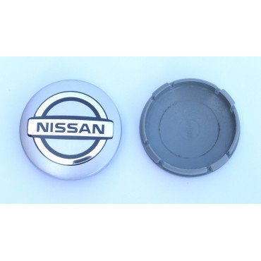 Středy do kol Nissan silver