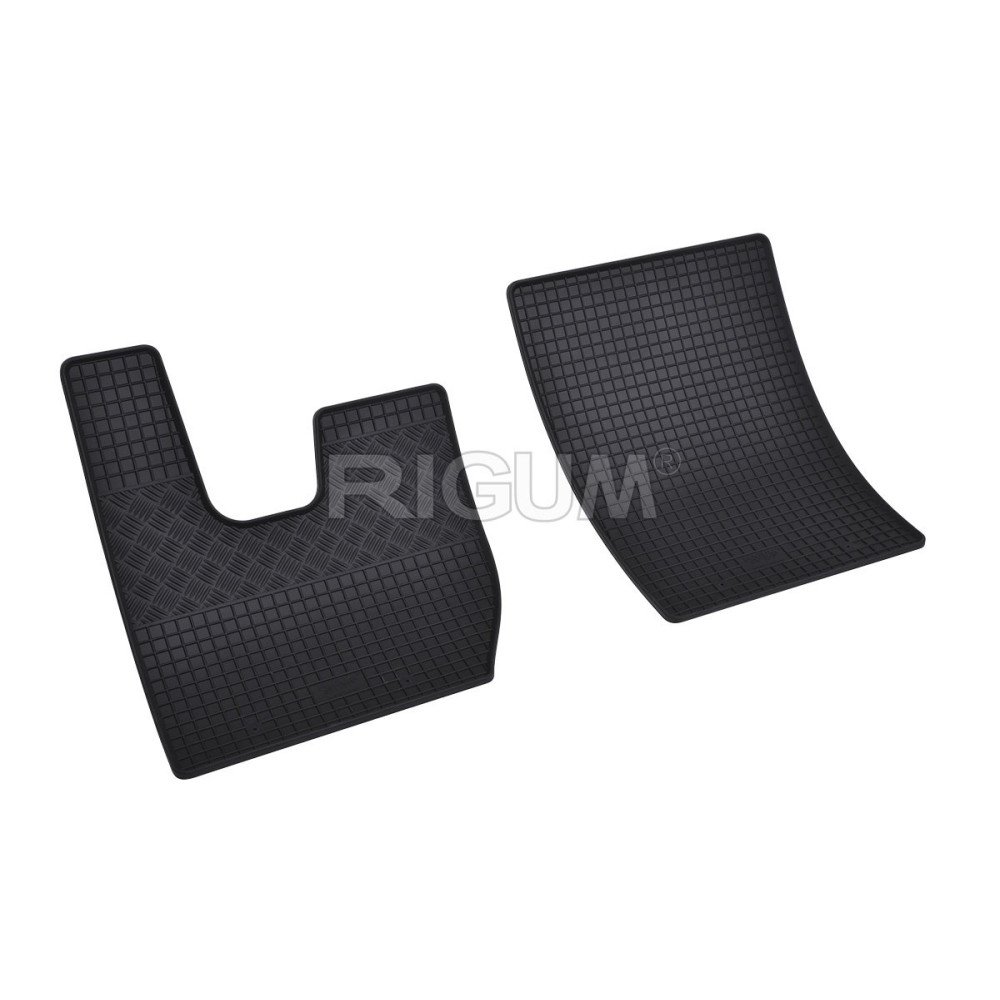 Autokoberce gumové Iveco S-Way 2019- STANDARD (2díl)