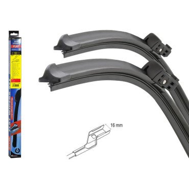 Stěrače Flat Set (CUBE16) 610 + 530 mm na Audi A5 Cabriolet 03/2009 - 01/2017