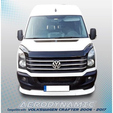 Deflektor kapoty Volkswagen Crafter od roku 2006 - 2017