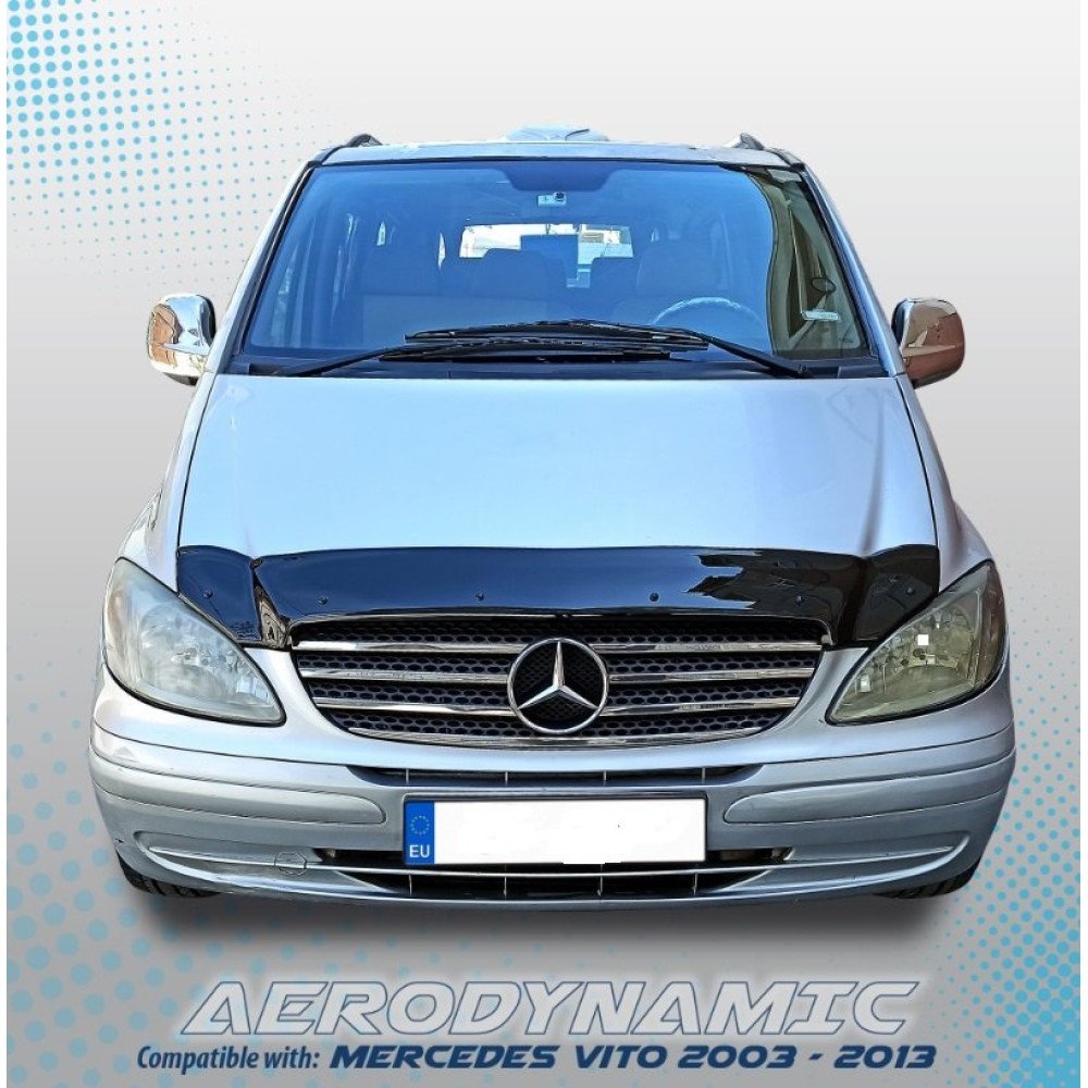 Deflektor kapoty Mercedes Vito Viano 2003 - 2013
