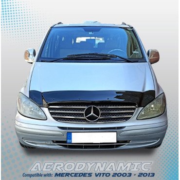 Deflektor kapoty Mercedes Vito Viano 2003 - 2013