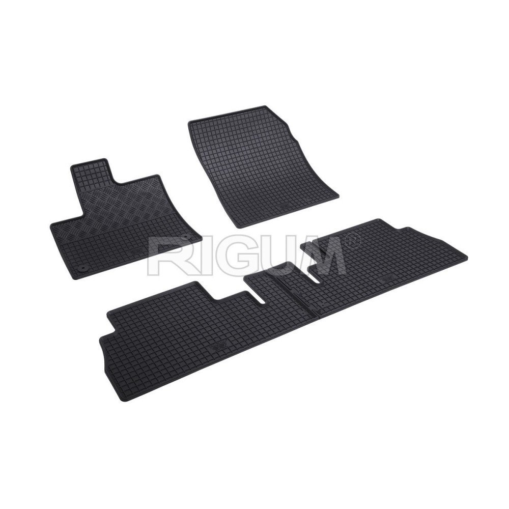 Autokoberce gumové Peugeot Partner 5m 2019-