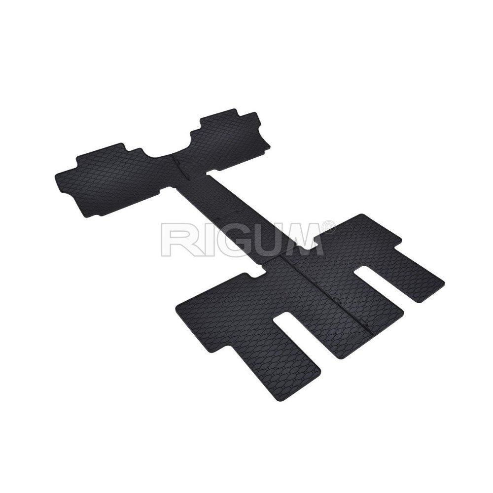 Autokoberce gumové Hyundai Staria 2.+ 3.řada 7m 2022-