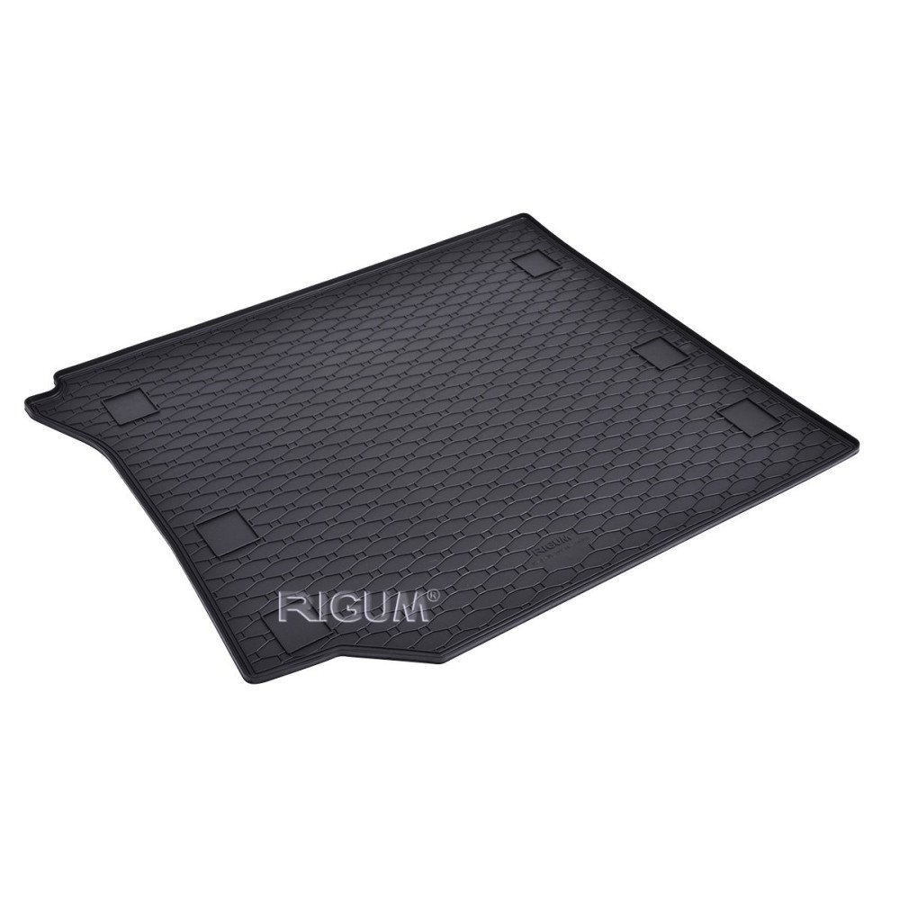 Gumový koberec do kufru Jeep Wrangler 5dv 2019- (vana do kufru)