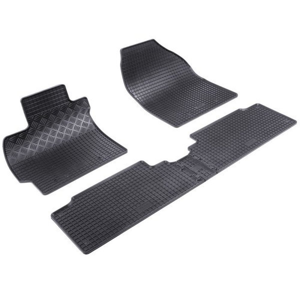 Autokoberce gumové Toyota Corolla Verso 2007-