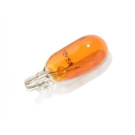 Žárovka 12V WY5W 5W T10 celosklo ORANGE box