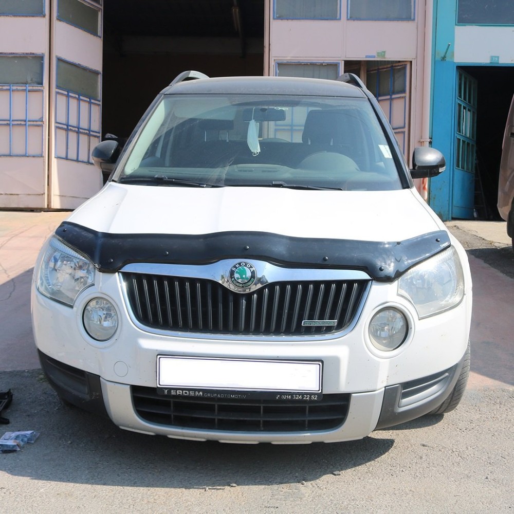 Deflektor kapoty pasující na Škoda Yeti 2009 - 2013 2. Jakost