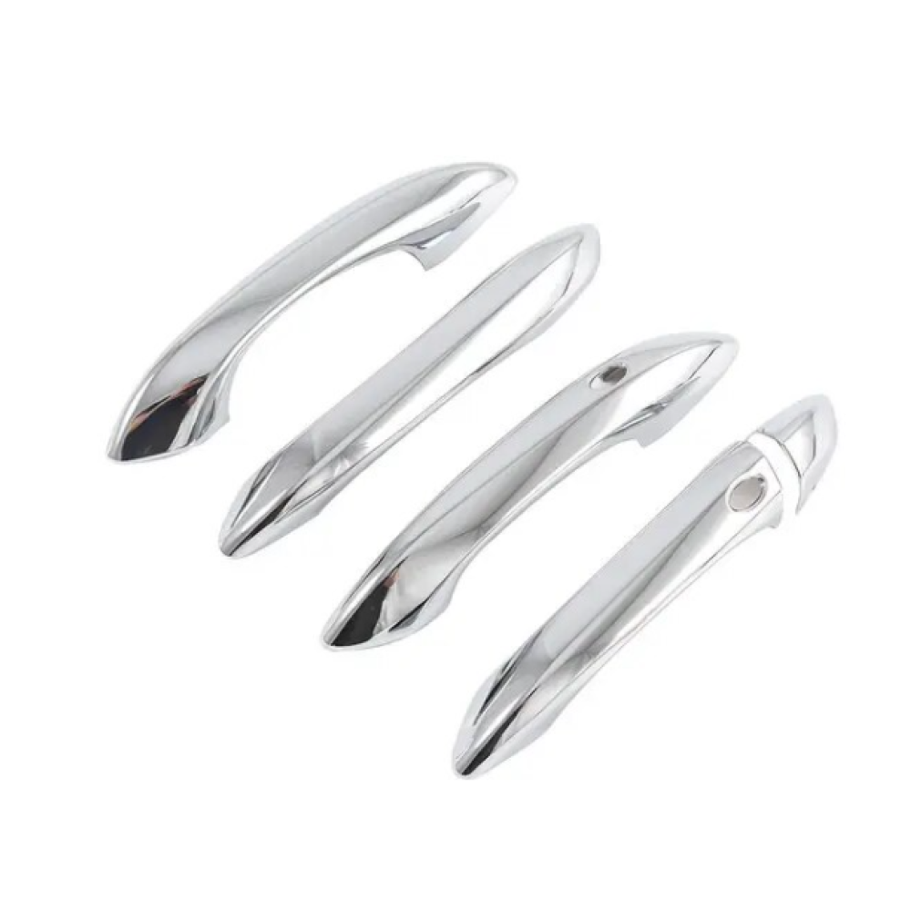 Hyundai Tucson 2021-  kryty klik dveří chrom