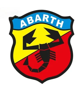Abarth samolepka Erb štír 13,2 x 15 cm