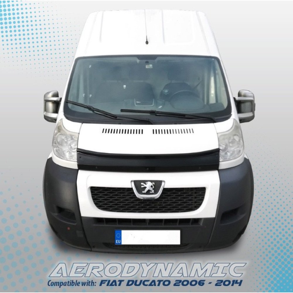 Deflektor kapoty Fiat Ducato 2006-