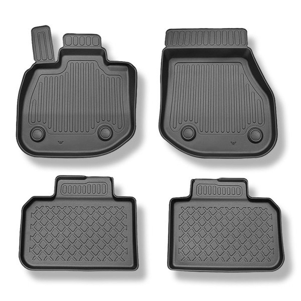 Autokoberce gumové vaničky BMW X1 U11 2022-