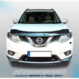 Deflektor kapoty Nissan X-Trail 2014- 2. Jakost