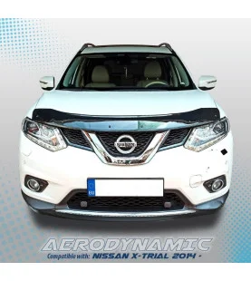 Deflektor kapoty Nissan X-Trail 2014- 2. Jakost