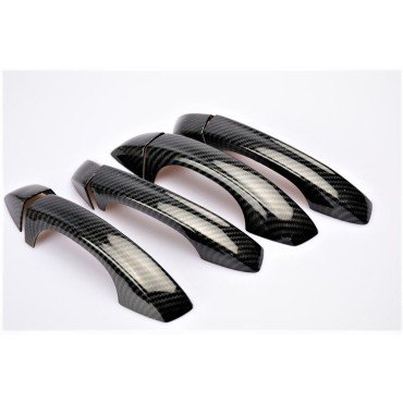 Volkswagen Touareg III 2018 - 2024 kryty klik dveří karbon