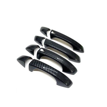 KRYTY KLIK DVEŘÍ PASUJÍCÍ NA ŠKODA FABIA IV 2021- KARBON E-KEY