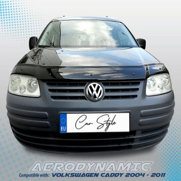 Deflektor kapoty na Volkswagen Caddy 2004 - 2010 2.Jakost