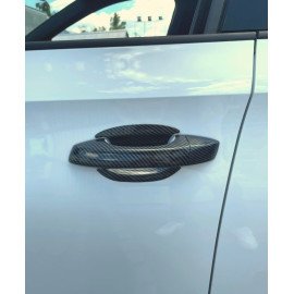 KRYTY KLIK DVEŘÍ A MISKY PASUJÍCÍ NA ŠKODA FABIA IV 2021- KARBON