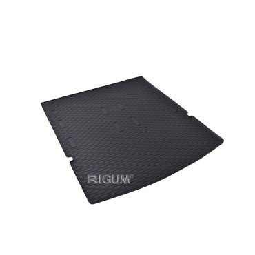 Gumový koberec do kufru Volkswagen Caddy Maxi 2021- 5m/7m (vana do kufru)