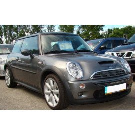 Boční lišty dveří Mini Cooper 2006- hatchback