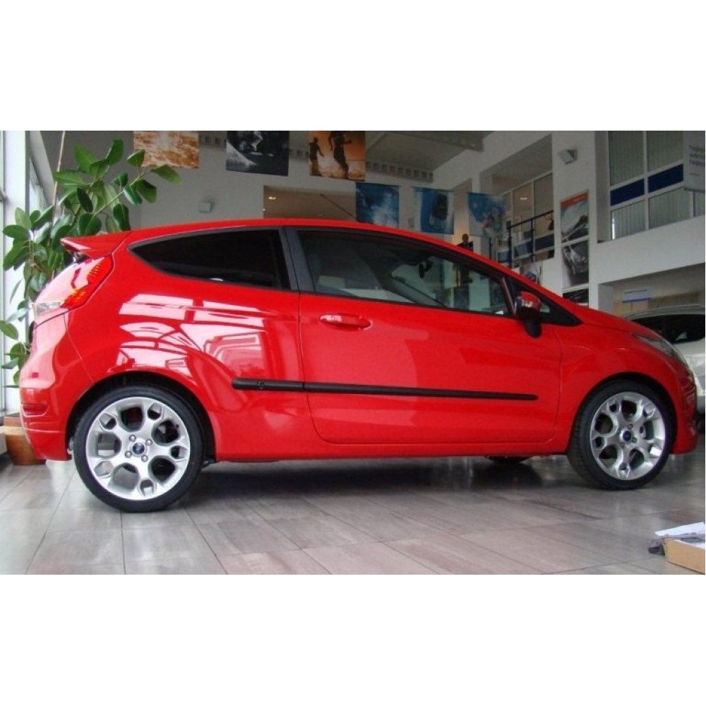 Boční lišty dveří Ford Fiesta 3D 2008 - 2017 hatchback