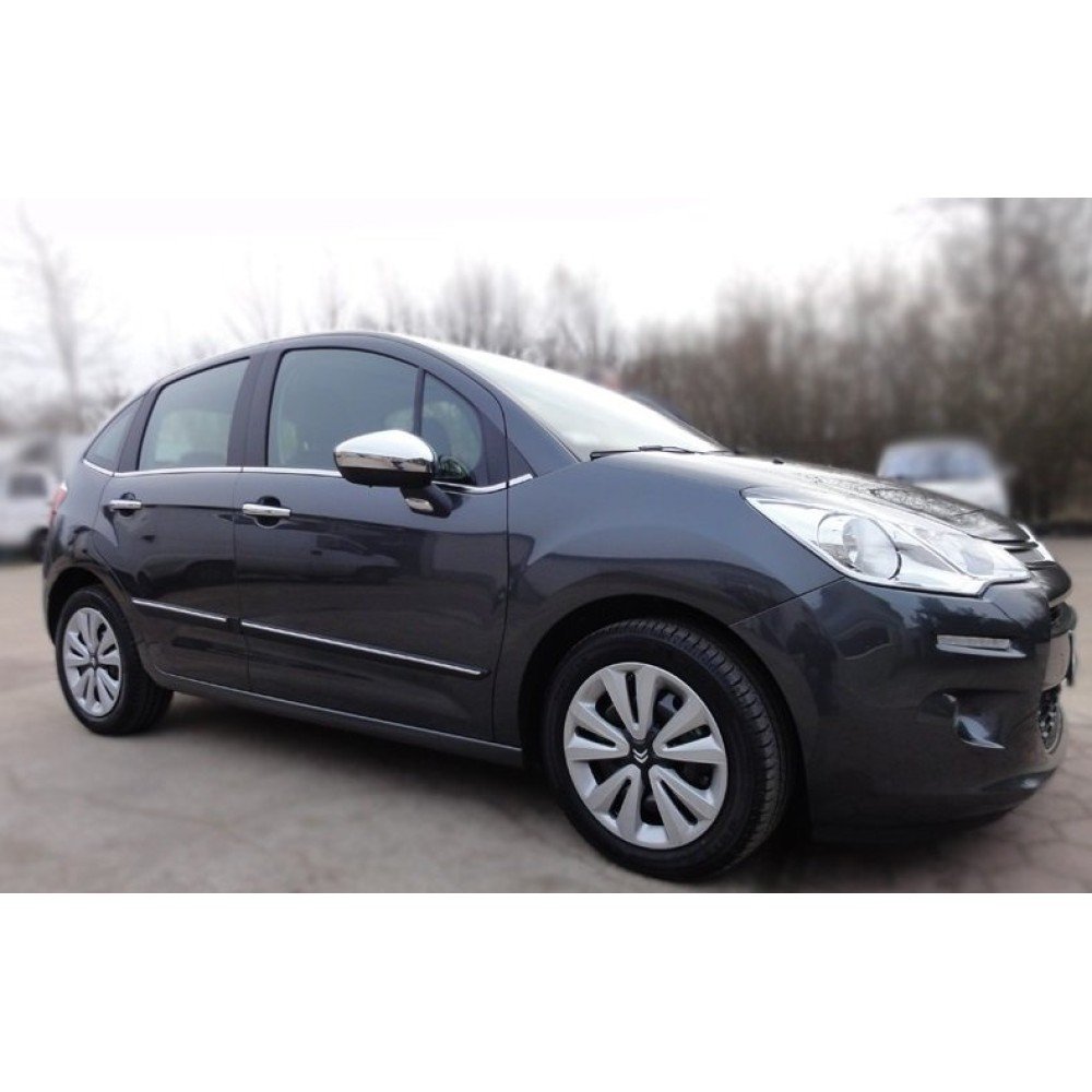 Boční lišty dveří Citroën C3 5D 2009 - 2016