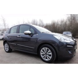 Boční lišty dveří Citroën C3 5D 2009 - 2016