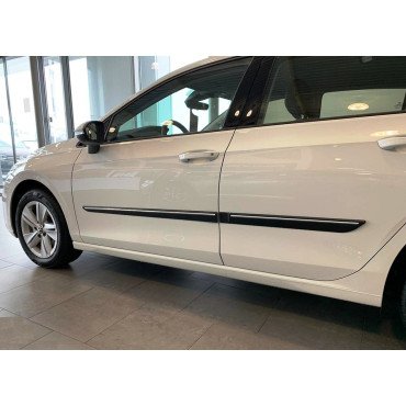 Boční lišty dveří Volkswagen Golf VIII hatchback 2019-