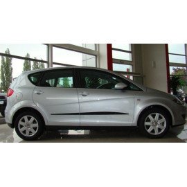 Boční lišty dveří Seat Altea 2004 - 2015
