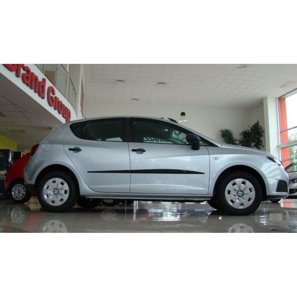 Boční lišty dveří Seat Ibiza IV 5D 2008 - 2011 hatchback