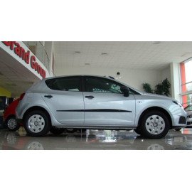 Boční lišty dveří Seat Ibiza IV 5D 2008 - 2011 hatchback