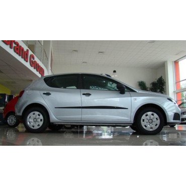 Boční lišty dveří Seat Ibiza IV 5D 2008 - 2011 hatchback