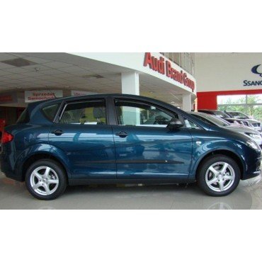 Boční lišty dveří Seat Toledo 2004 - 2009