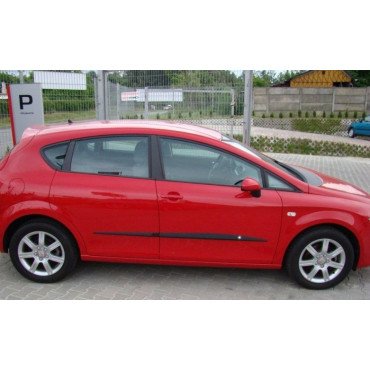 Boční lišty dveří Seat Leon 2005 - 2012 hatchback