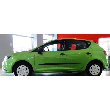 Boční lišty dveří Seat Ibiza IV 5D hatchback 2012 - 2017
