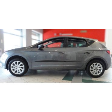 Boční lišty dveří Seat Leon 2013 - 2020 hatchback