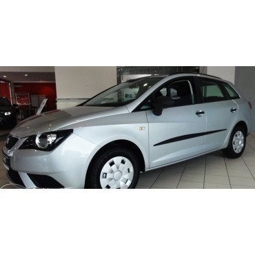 Boční lišty dveří Seat Ibiza V 5D 2010 - 2016 combi