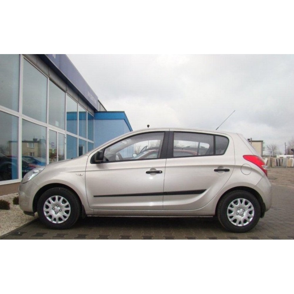 Boční lišty dveří Hyundai i20 5D 2009 - 2012 hatchback