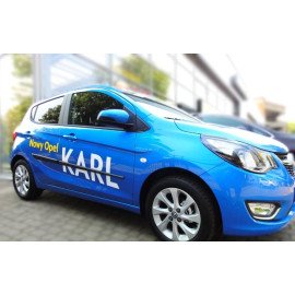 Boční lišty dveří Opel Karl 5D 2015 - 2019