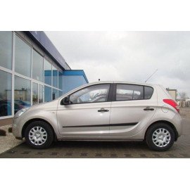 Boční lišty dveří Hyundai i20 5D 2008 - 2013 hatchback