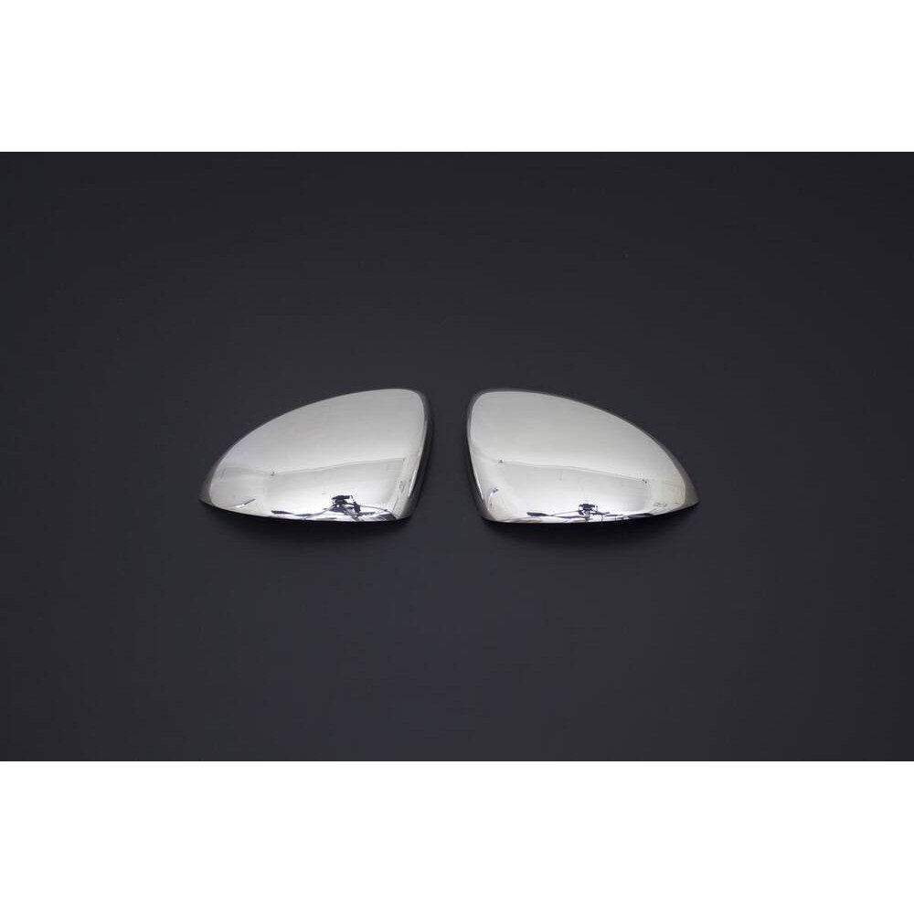 Opel Corsa E 2015 - 2019 kryty zrcátek nerez a dárek