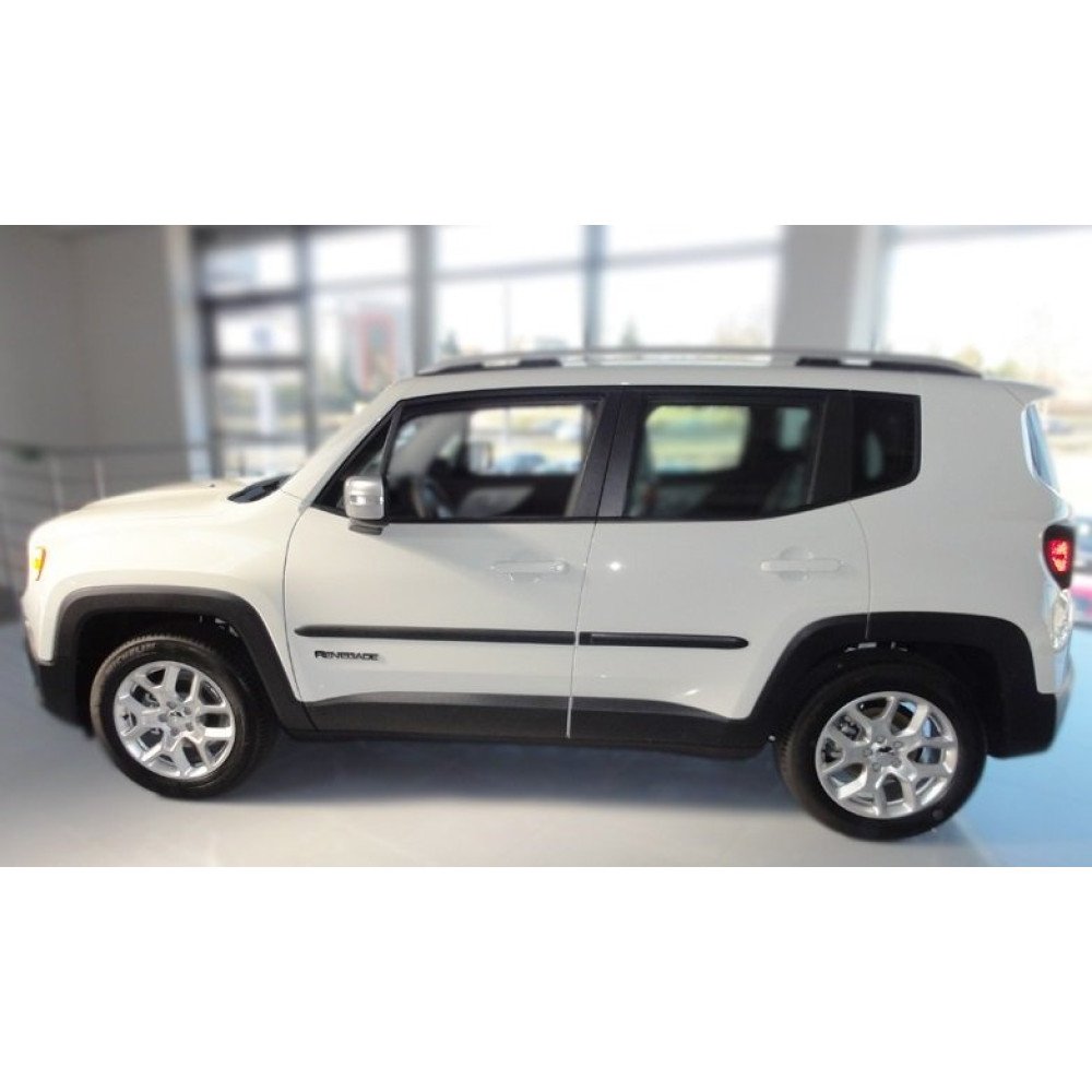 Boční lišty dveří Jeep Renegade