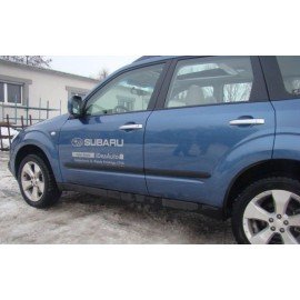Boční lišty dveří Subaru Forester 2008 - 2010