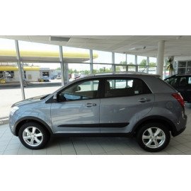 Boční lišty dveří Ssangyong Korando 2011-