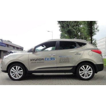 Boční lišty dveří Hyundai ix35 2010 - 2015