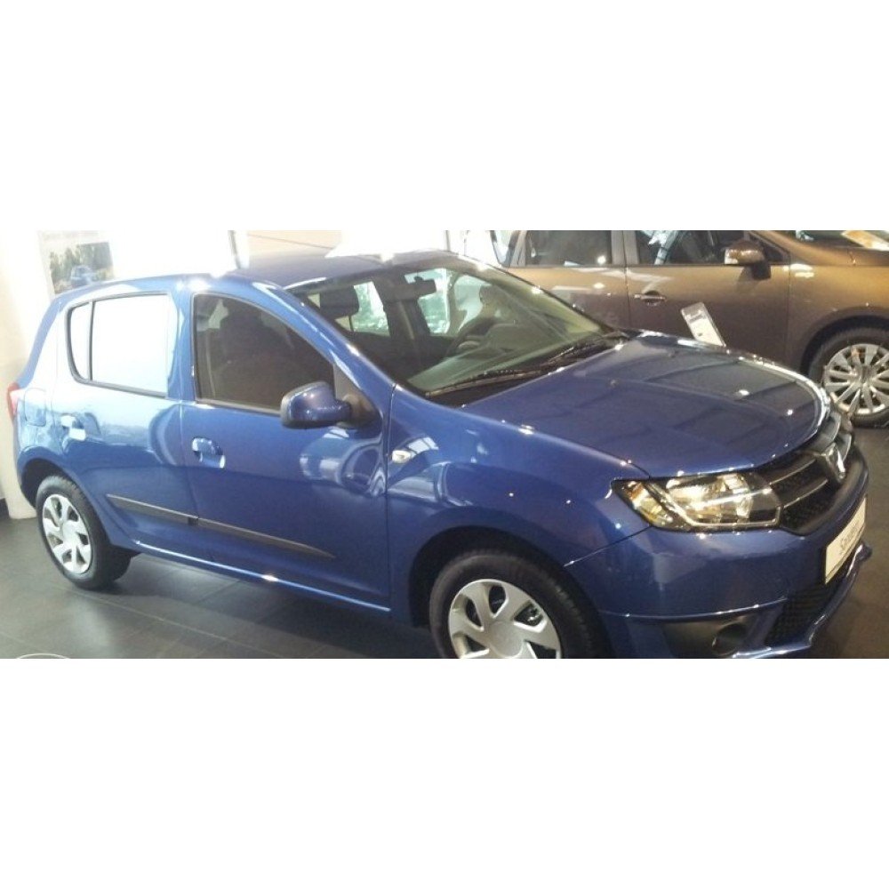 Boční lišty dveří Dacia Sandero 2013 -
