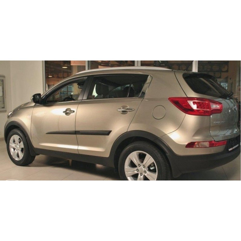Boční lišty dveří Kia Sportage 2010 - 2015