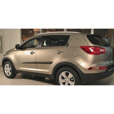 Boční lišty dveří Kia Sportage 2010 - 2015