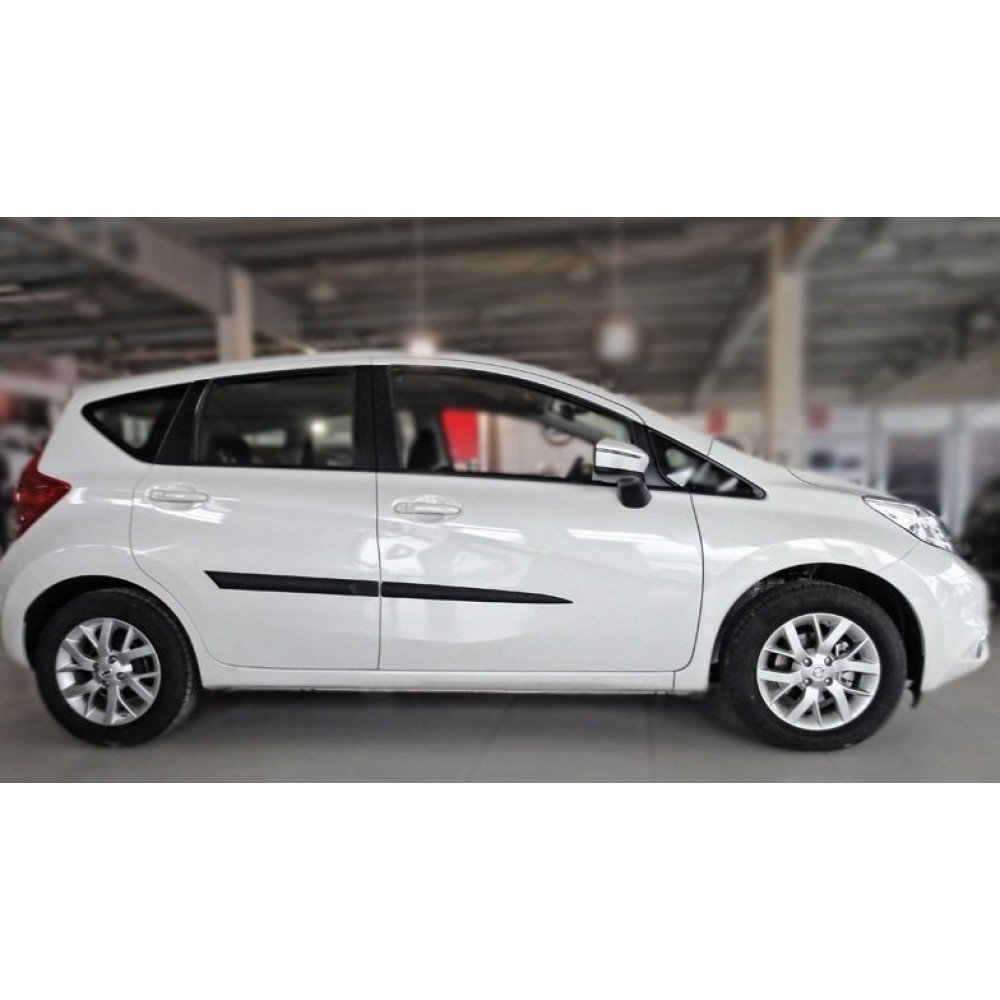 Boční lišty dveří Nissan Note 2013-